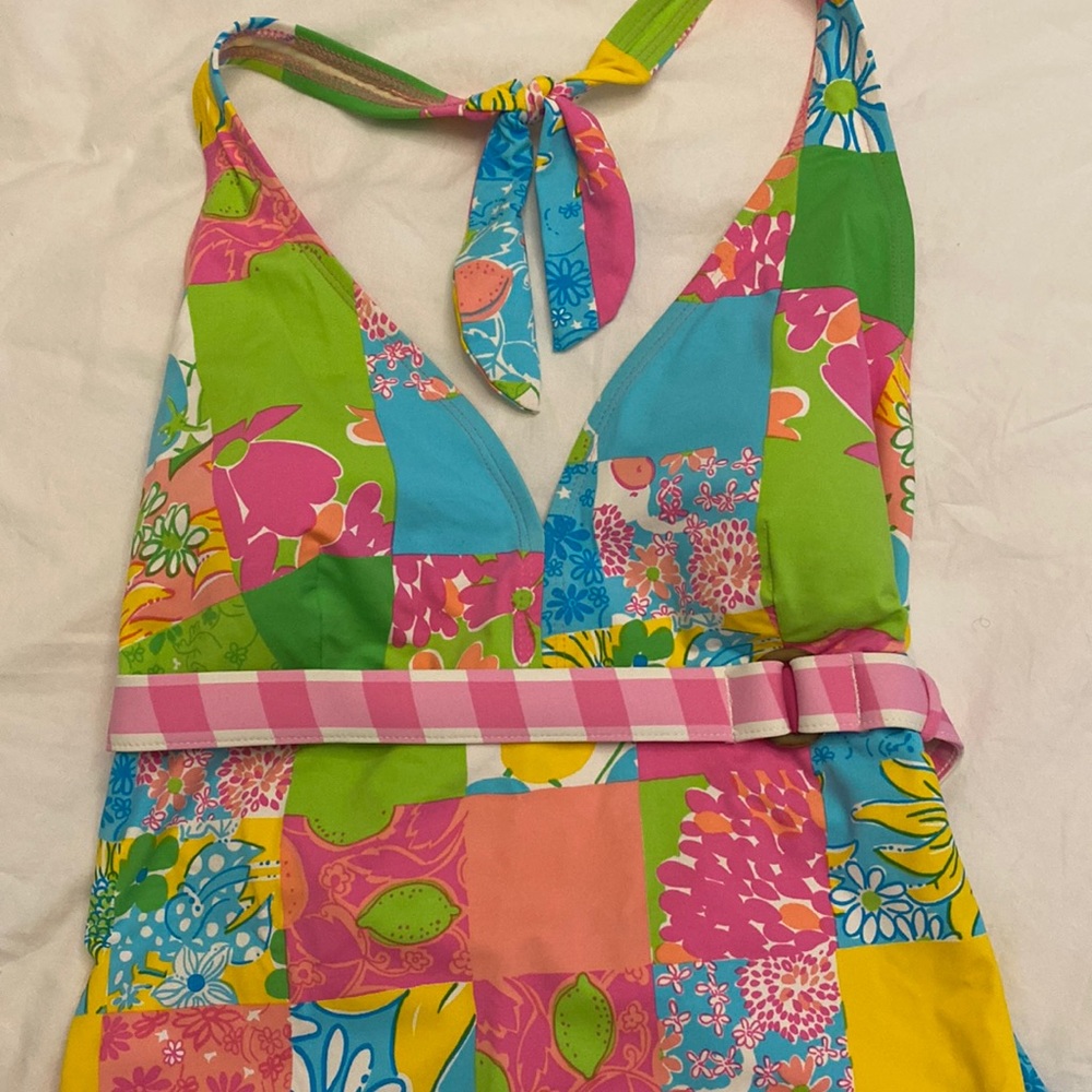 NWOT Lilly Pulitzer one piece swimsuit.